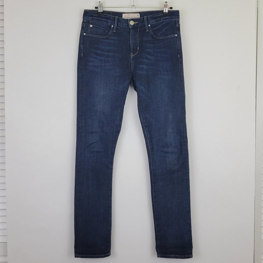 THVM Behati Relaxed Boyfriend Jean, Dark Wash - Size 24 x 30